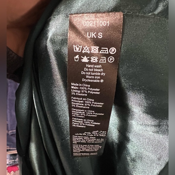 City Chic Teal Ruffle Midi Dress - Picture 4 of 4